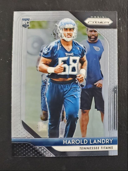 2018 Panini Prizm Harold Landry