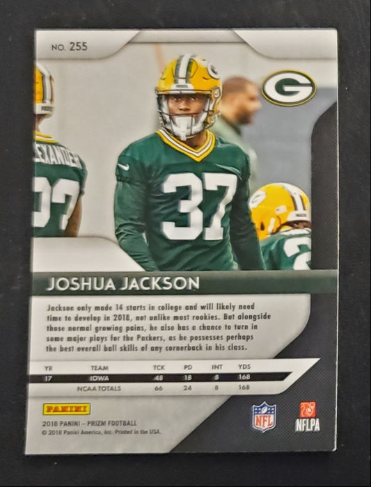 2018 Panini Prizm Joshua Jackson