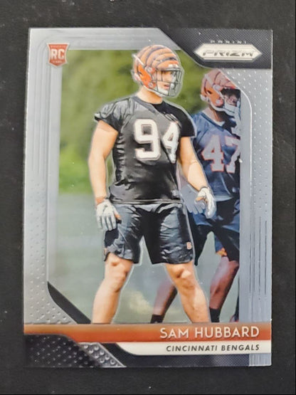 2018 Panini Prizm Sam Hubbard