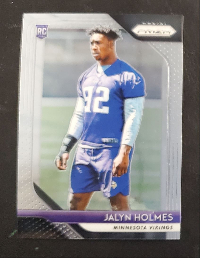 2018 Panini Prizm Jalyn Holmes