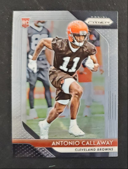 2018 Panini Prizm Antonio Callaway