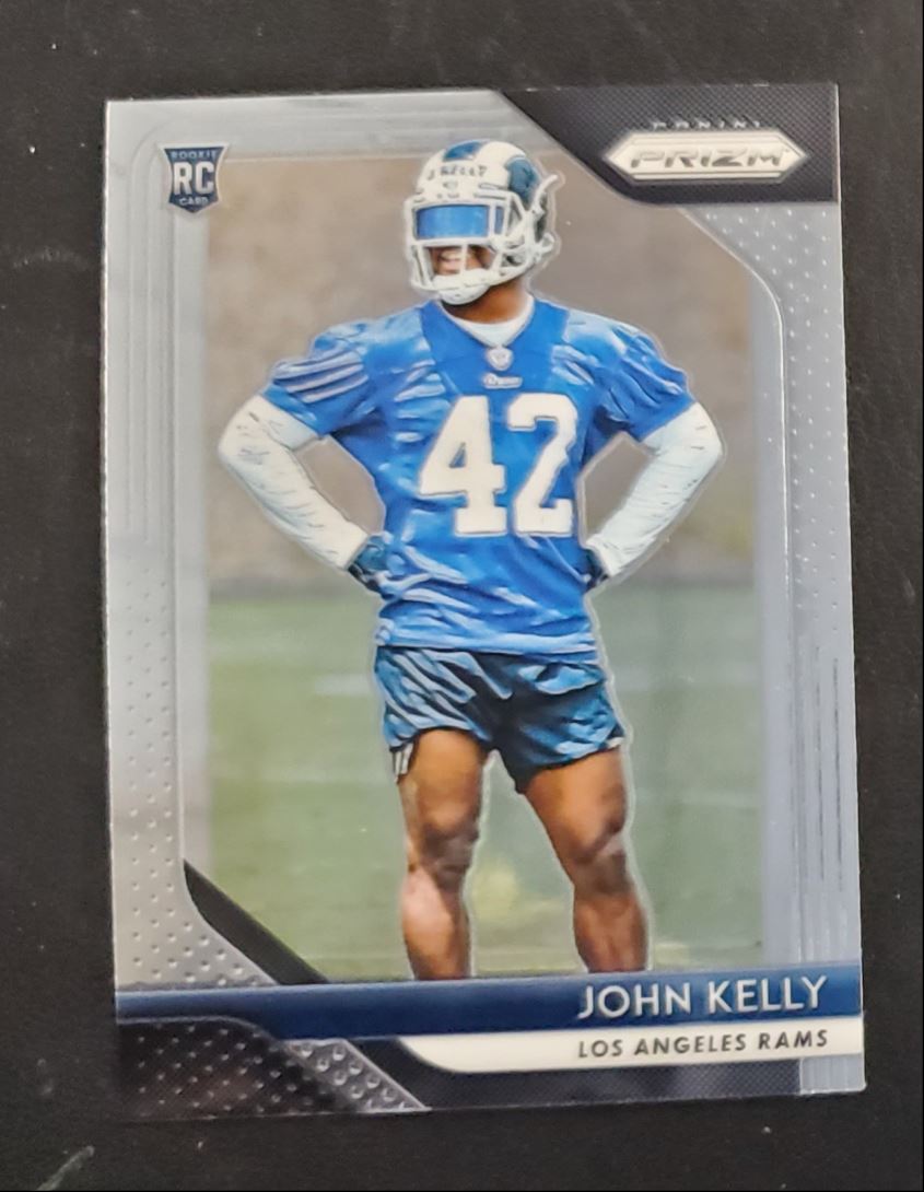 2018 Panini Prizm John Kelly