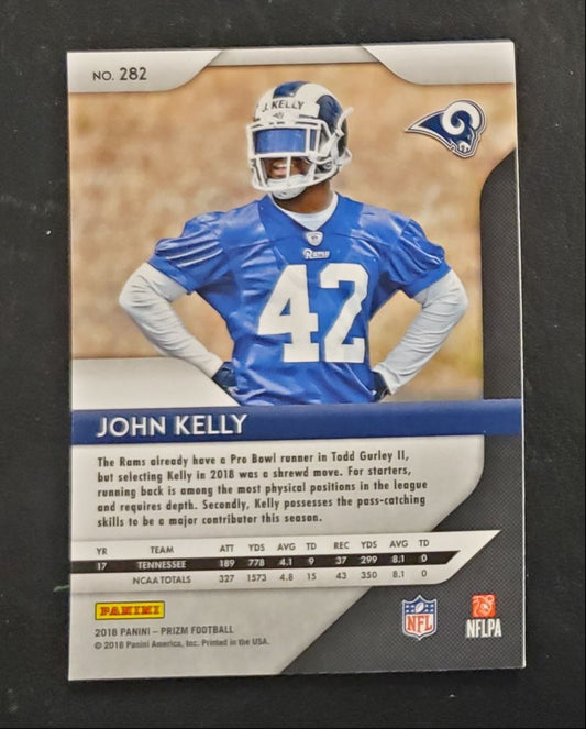 2018 Panini Prizm John Kelly