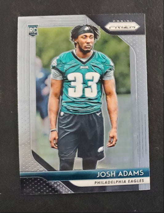 2018 Panini Prizm Josh Adams