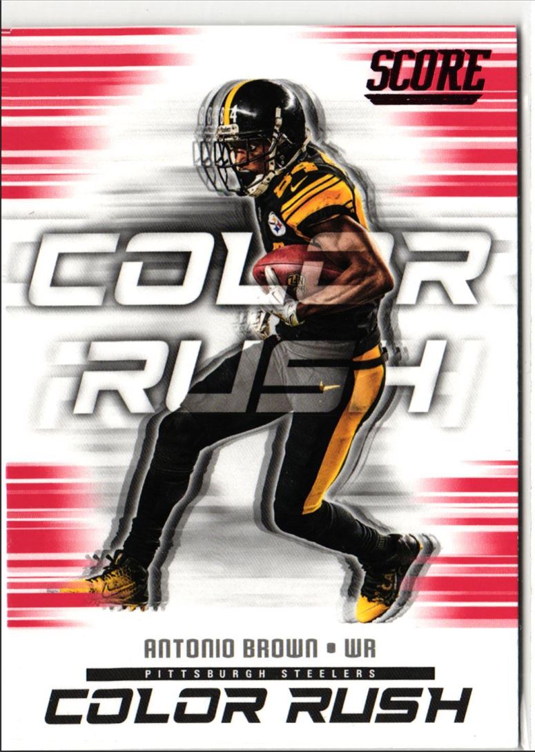 2018 Score Color Rush Antonio Brown