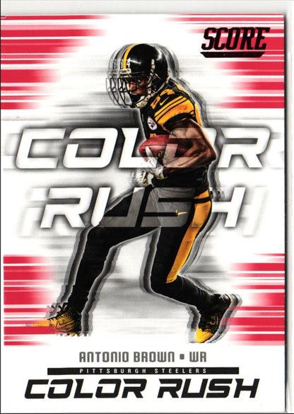 2018 Score Color Rush Antonio Brown