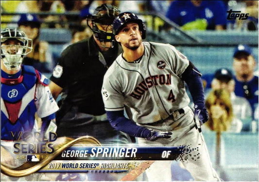 2018 Topps George Springer