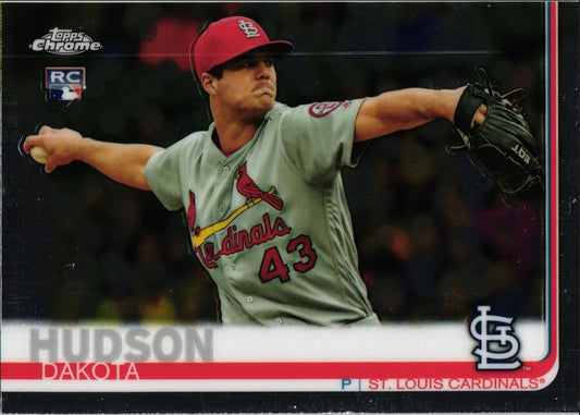 2018 Topps Chrome Rookie Dakota Hudson