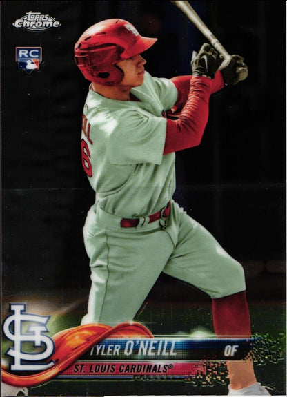 2018 Topps Chrome Rookie Tyler O'Neill