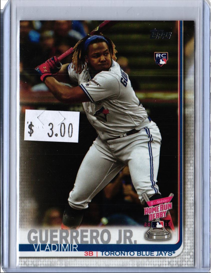 2018 Topps Update Home Run Derby Insert Vladimir Guerrero Jr.