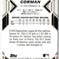 2019 Bowman Platinum Top Prospects Nolan Gorman