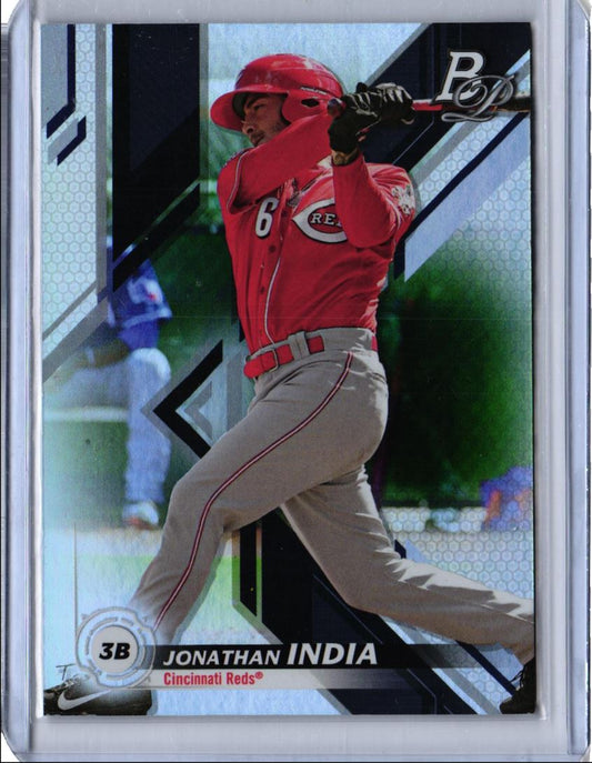 2019 Bowman Platinum Top Prospects Jonathan India