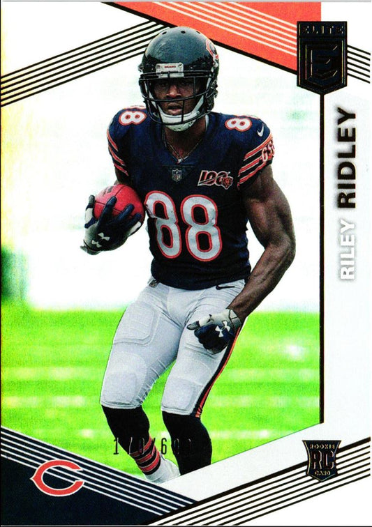 2019 Donruss Elite Riley Ridley