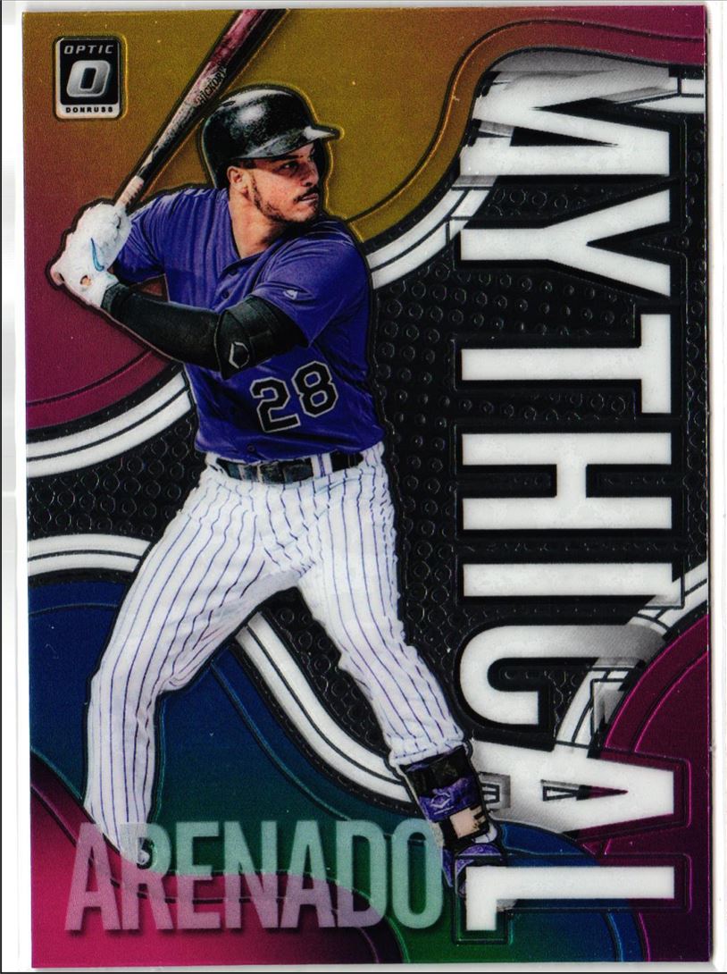 2019 Donruss Optic Mythical Nolan Arenado