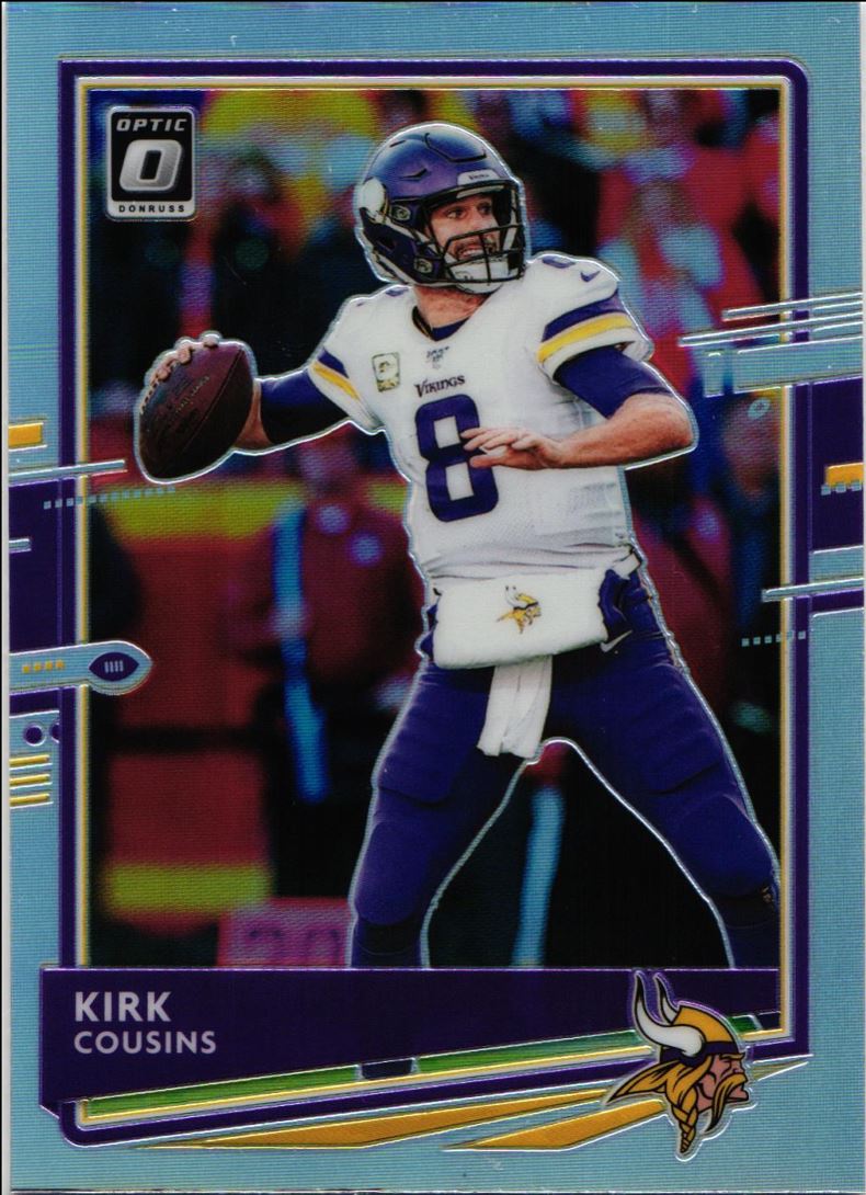 2019 Donruss Optic Silver Prizm Kirk Cousins