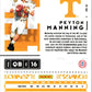 2019 Panini Absolute NFL Icons Peyton Manning