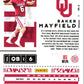 2019 Panini Absolute Red Zone Baker Mayfield
