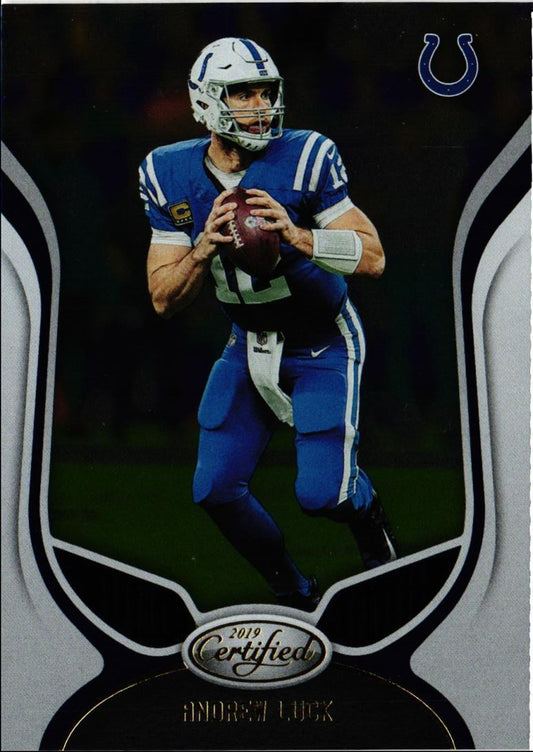 2019 Panini Certified Andrew Luck