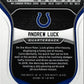 2019 Panini Certified Andrew Luck