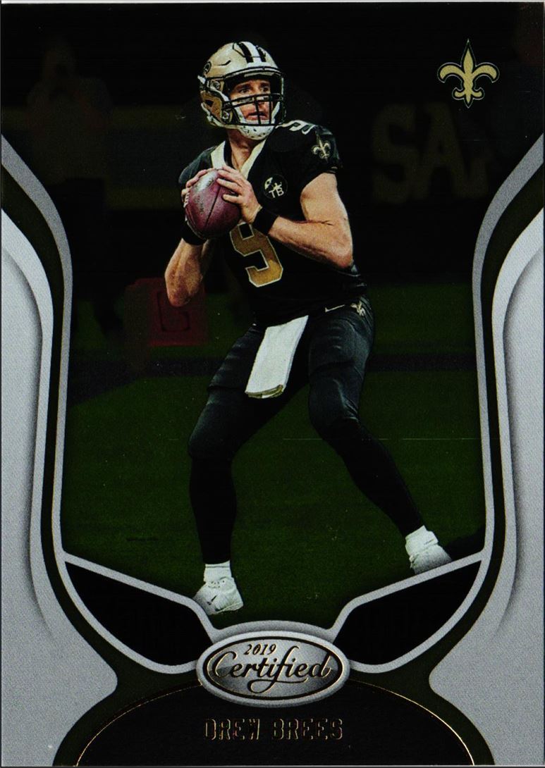 2019 Panini Certified Drew Brees