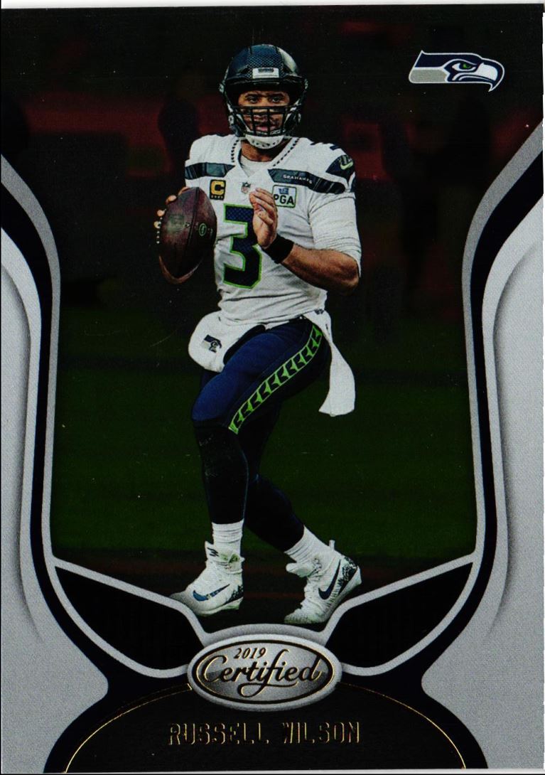 2019 Panini Certified Russell Wilson