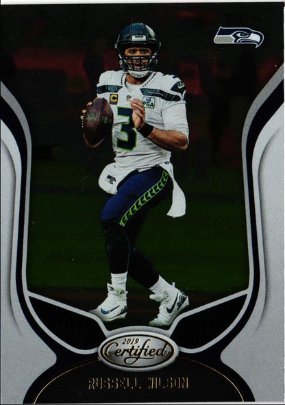 2019 Panini Certified Russell Wilson