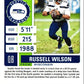 2019 Panini Contenders Russell Wilson