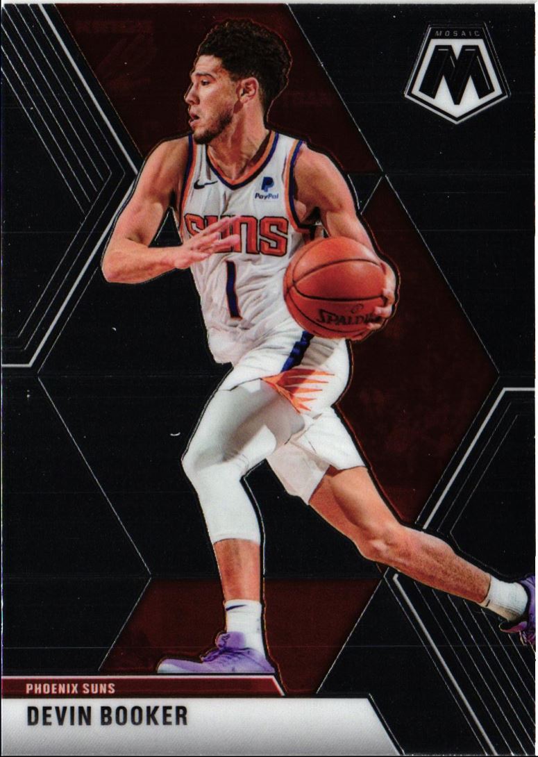 2019 Panini Mosaic Devin Booker