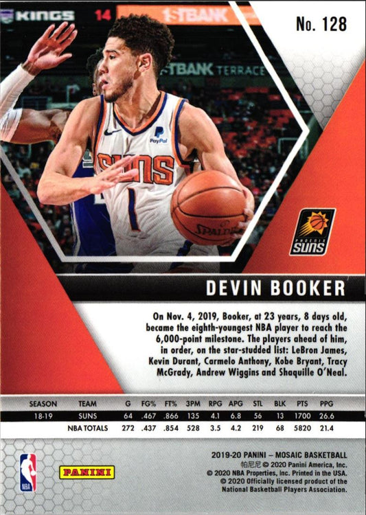 2019 Panini Mosaic Devin Booker