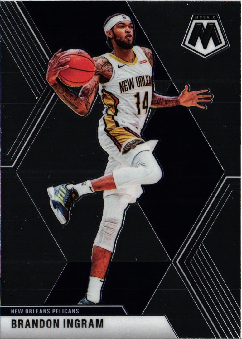 2019 Panini Mosaic Brandon Ingram