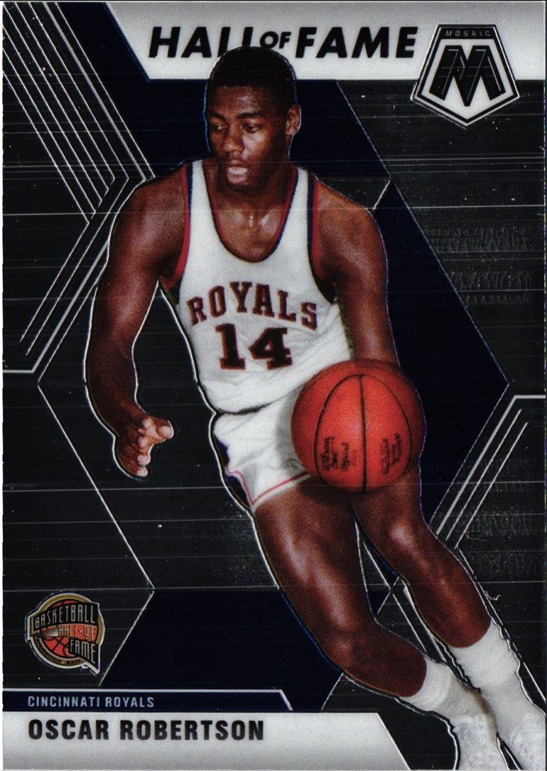 2019 Panini Mosaic Oscar Robertson