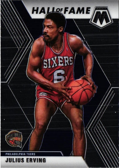 2019 Panini Mosaic Julius Erving