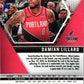 2019 Panini Mosaic Damian Lillard