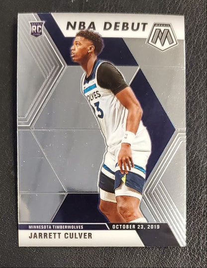 2019 Panini Mosaic NBA Debut Jarrett Culver