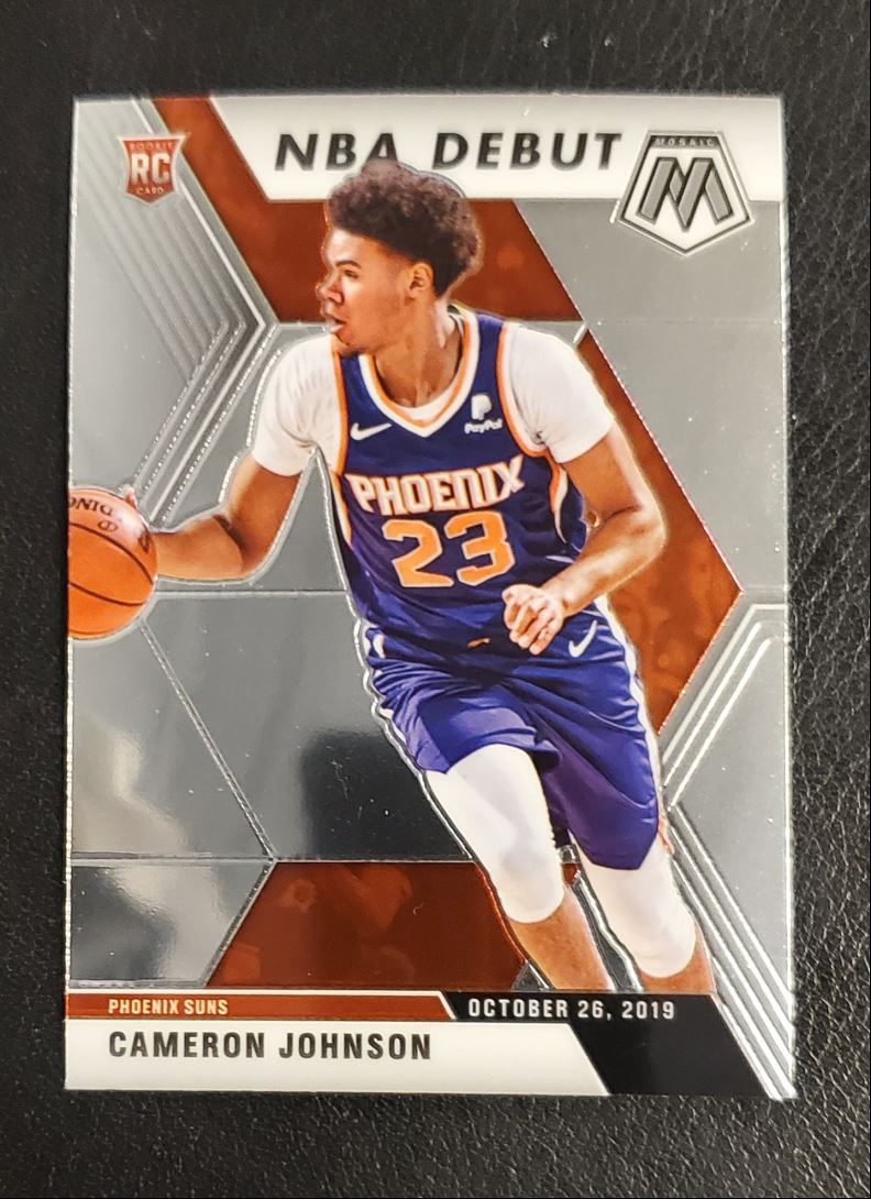 2019 Panini Mosaic NBA Debut Cameron Johnson