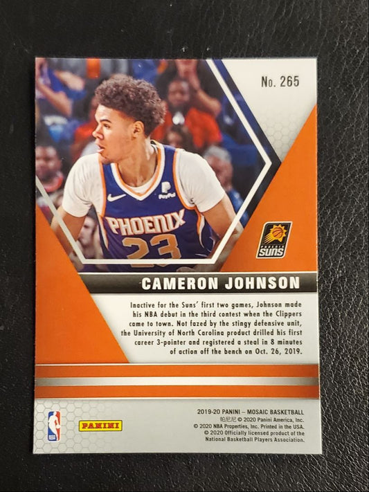 2019 Panini Mosaic NBA Debut Cameron Johnson