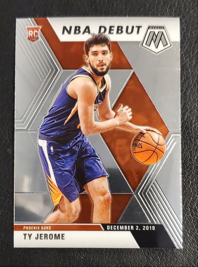 2019 Panini Mosaic NBA Debut Ty Jerome