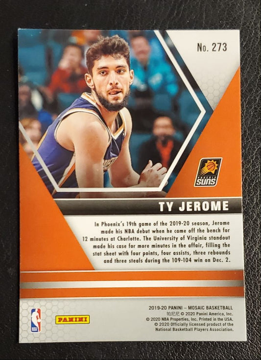 2019 Panini Mosaic NBA Debut Ty Jerome