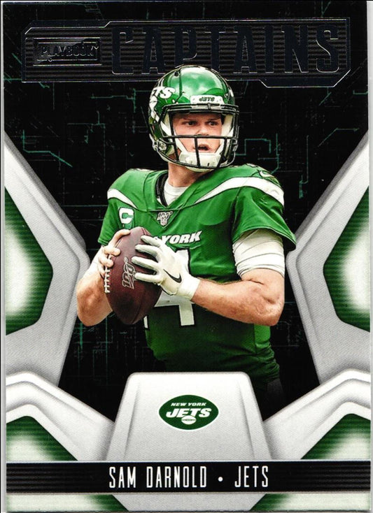 2019 Panini Playbook Captains Sam Darnold