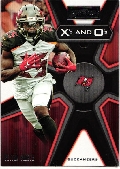 2019 Panini Playbook X's and O's Peyton Barber