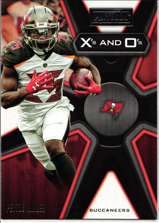 2019 Panini Playbook X's and O's Peyton Barber