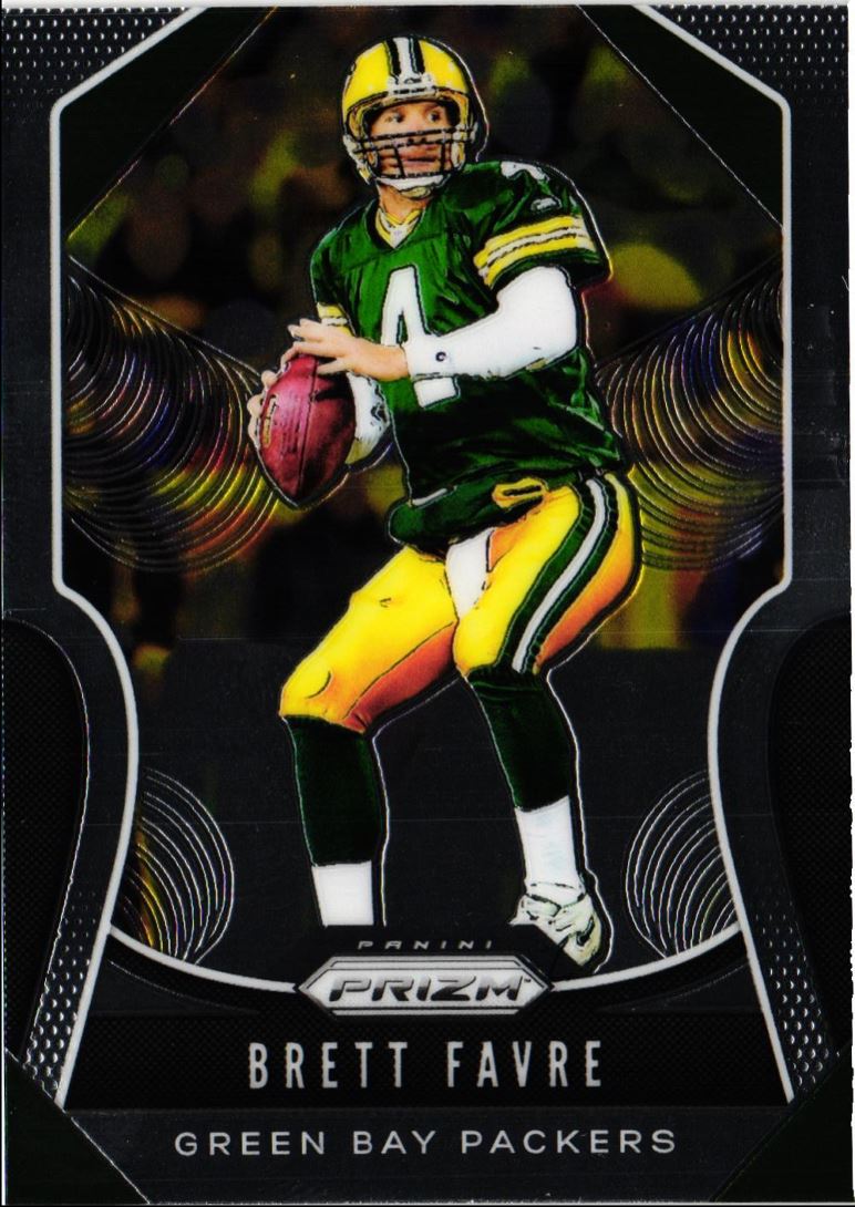 2019 Panini Prizm Brett Favre