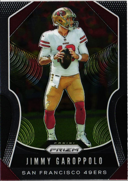 2019 Panini Prizm Jimmy Garoppolo