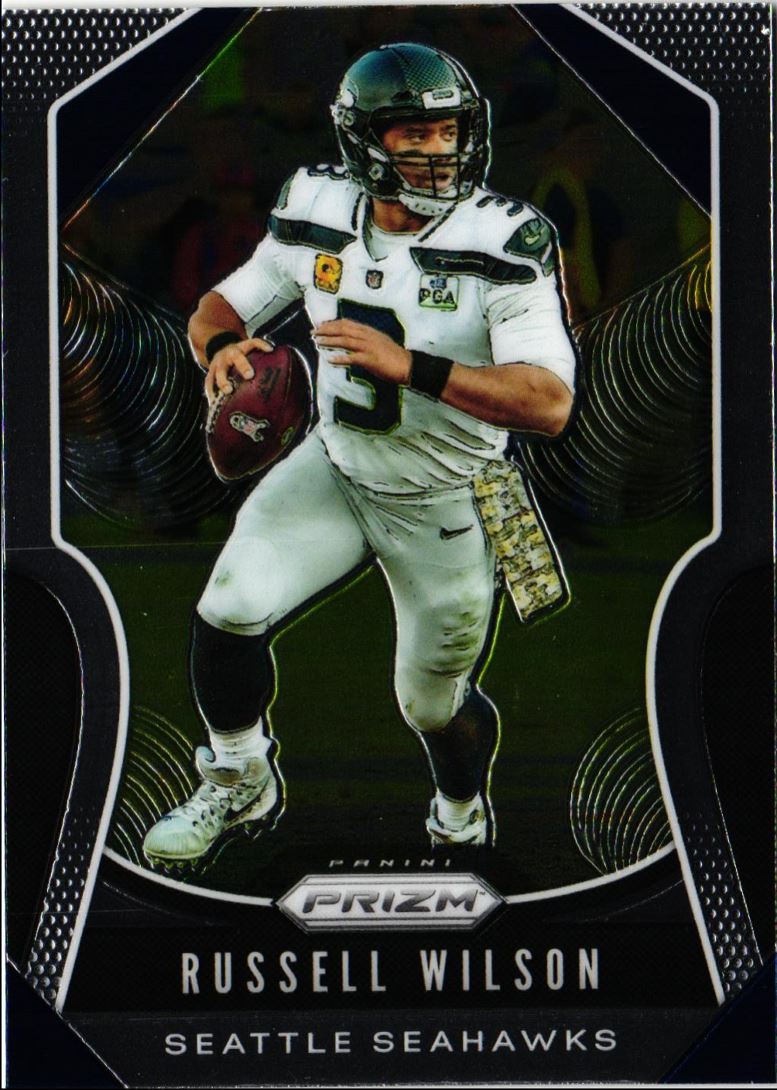 2019 Panini Prizm Russell Wilson