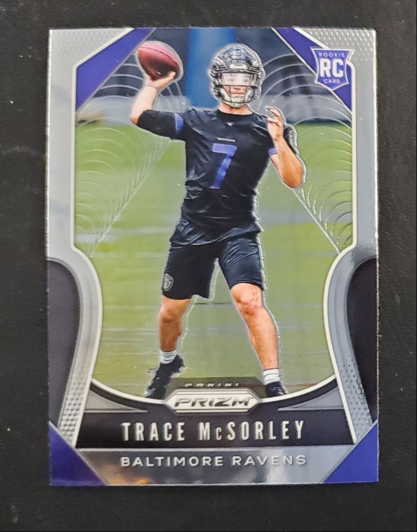 2019 Panini Prizm Trace McSorley