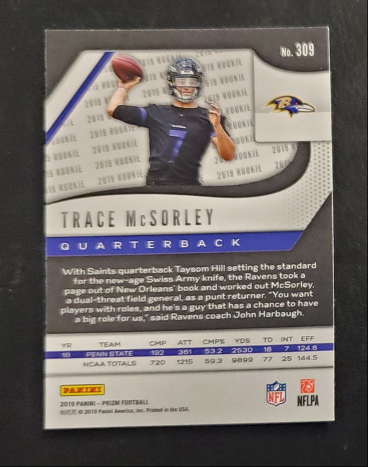 2019 Panini Prizm Trace McSorley