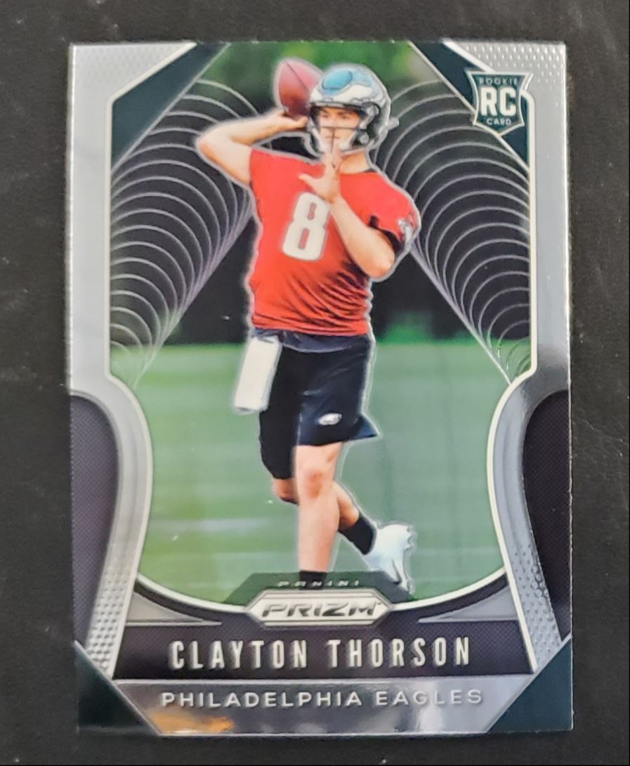 2019 Panini Prizm Clayton Thorson