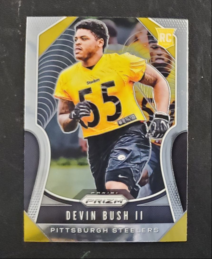 2019 Panini Prizm Devin Bush II