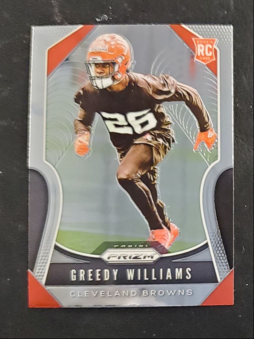 2019 Panini Prizm Greedy Williams