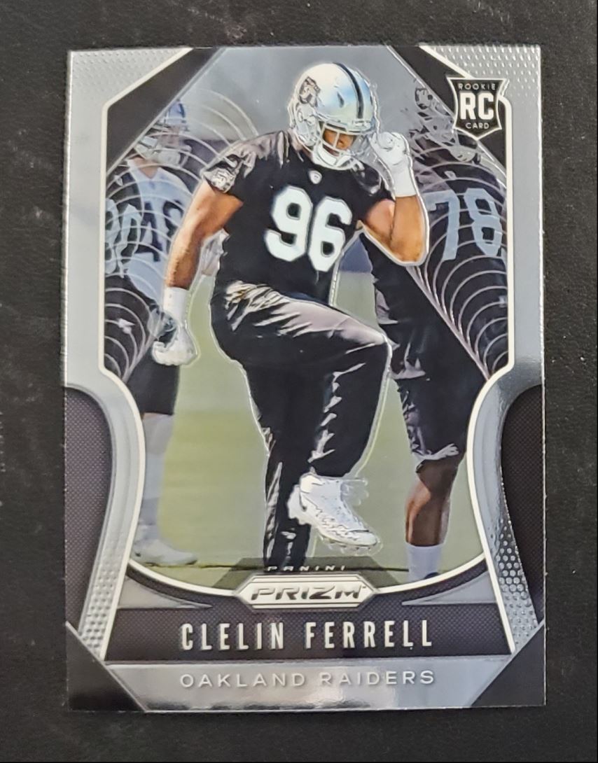 2019 Panini Prizm Clelin Ferrell